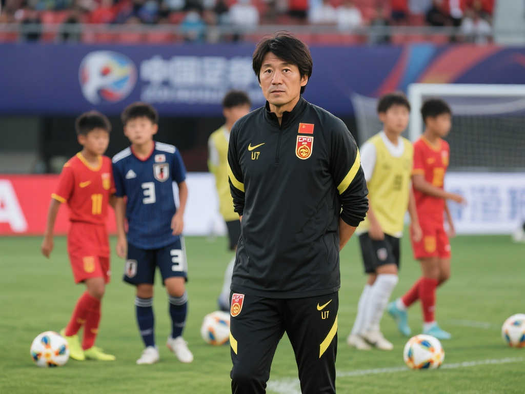 【独家专访】U17国少队主帅上村健一的足球哲学 【独家专访】U17国少队主帅上村健一的足球哲学